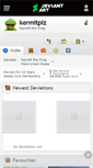 Mobile Screenshot of kermitplz.deviantart.com