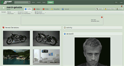 Desktop Screenshot of marcin-galuszka.deviantart.com