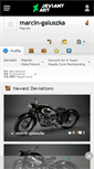 Mobile Screenshot of marcin-galuszka.deviantart.com