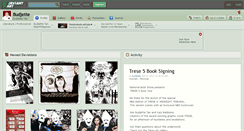 Desktop Screenshot of budjette.deviantart.com