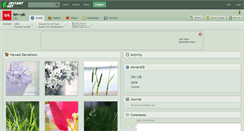 Desktop Screenshot of im--ok.deviantart.com