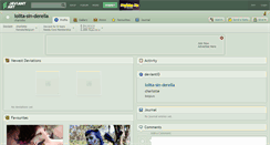 Desktop Screenshot of lolita-sin-derella.deviantart.com