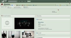 Desktop Screenshot of ninjajohan.deviantart.com