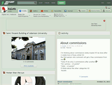 Tablet Screenshot of kulets.deviantart.com