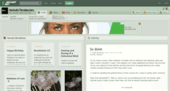 Desktop Screenshot of melodictendancies.deviantart.com
