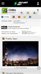 Mobile Screenshot of cisiko.deviantart.com