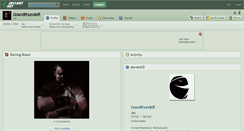 Desktop Screenshot of grandthunder.deviantart.com