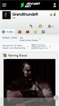 Mobile Screenshot of grandthunder.deviantart.com