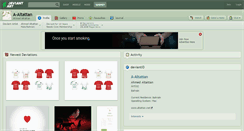 Desktop Screenshot of a-altattan.deviantart.com