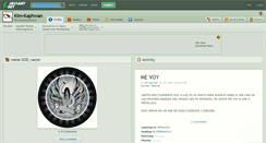 Desktop Screenshot of kim-kaphwan.deviantart.com