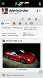 Mobile Screenshot of dylanlaubscher.deviantart.com
