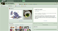 Desktop Screenshot of kitty-troll-nepeta.deviantart.com