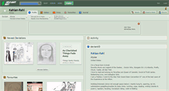 Desktop Screenshot of kahlan-rahl.deviantart.com
