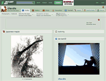 Tablet Screenshot of cha-ohs.deviantart.com
