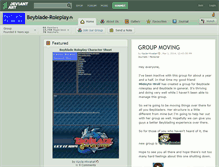 Tablet Screenshot of beyblade-roleplay.deviantart.com