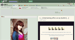 Desktop Screenshot of cain11.deviantart.com