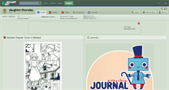 Desktop Screenshot of daughter-thursday.deviantart.com