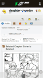 Mobile Screenshot of daughter-thursday.deviantart.com