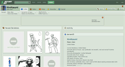 Desktop Screenshot of kireikasumi.deviantart.com