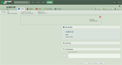 Desktop Screenshot of g-sky-cn.deviantart.com