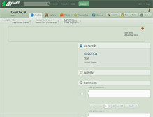 Tablet Screenshot of g-sky-cn.deviantart.com
