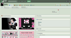 Desktop Screenshot of lillysim.deviantart.com