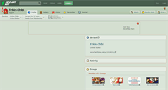 Desktop Screenshot of frikin-chibi.deviantart.com
