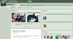 Desktop Screenshot of cosplay-pro.deviantart.com