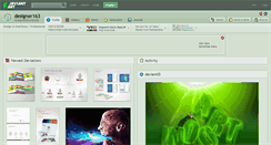 Desktop Screenshot of designer163.deviantart.com