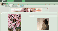 Desktop Screenshot of amanikitty.deviantart.com