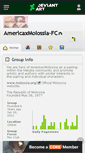 Mobile Screenshot of americaxmolossia-fc.deviantart.com