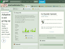 Tablet Screenshot of americaxmolossia-fc.deviantart.com
