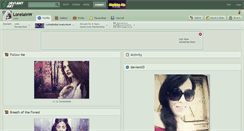 Desktop Screenshot of lorelainw.deviantart.com