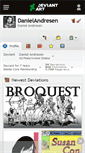 Mobile Screenshot of danielandresen.deviantart.com