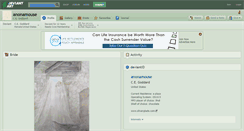 Desktop Screenshot of anonamouse.deviantart.com