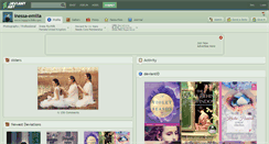 Desktop Screenshot of inessa-emilia.deviantart.com