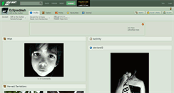 Desktop Screenshot of eclipsedmeh.deviantart.com