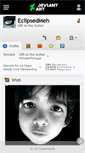 Mobile Screenshot of eclipsedmeh.deviantart.com