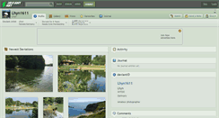 Desktop Screenshot of lhyn1611.deviantart.com