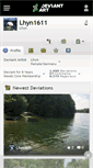 Mobile Screenshot of lhyn1611.deviantart.com