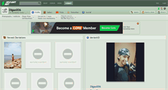 Desktop Screenshot of digao006.deviantart.com