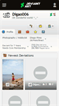 Mobile Screenshot of digao006.deviantart.com