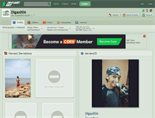 Tablet Screenshot of digao006.deviantart.com