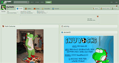 Desktop Screenshot of inuyoshi.deviantart.com