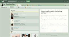 Desktop Screenshot of goatninja-clan.deviantart.com