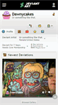 Mobile Screenshot of dawnycakes.deviantart.com