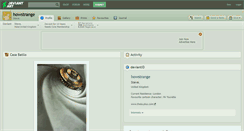 Desktop Screenshot of howstrange.deviantart.com
