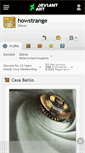 Mobile Screenshot of howstrange.deviantart.com