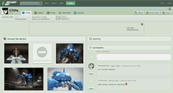 Desktop Screenshot of g3isha.deviantart.com