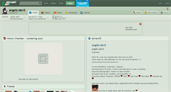 Desktop Screenshot of angelz-devil.deviantart.com